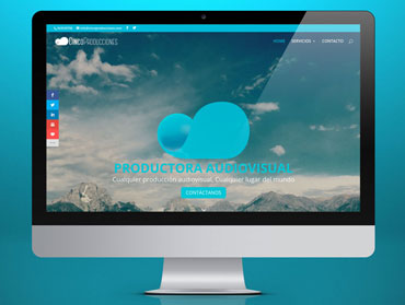 web productora